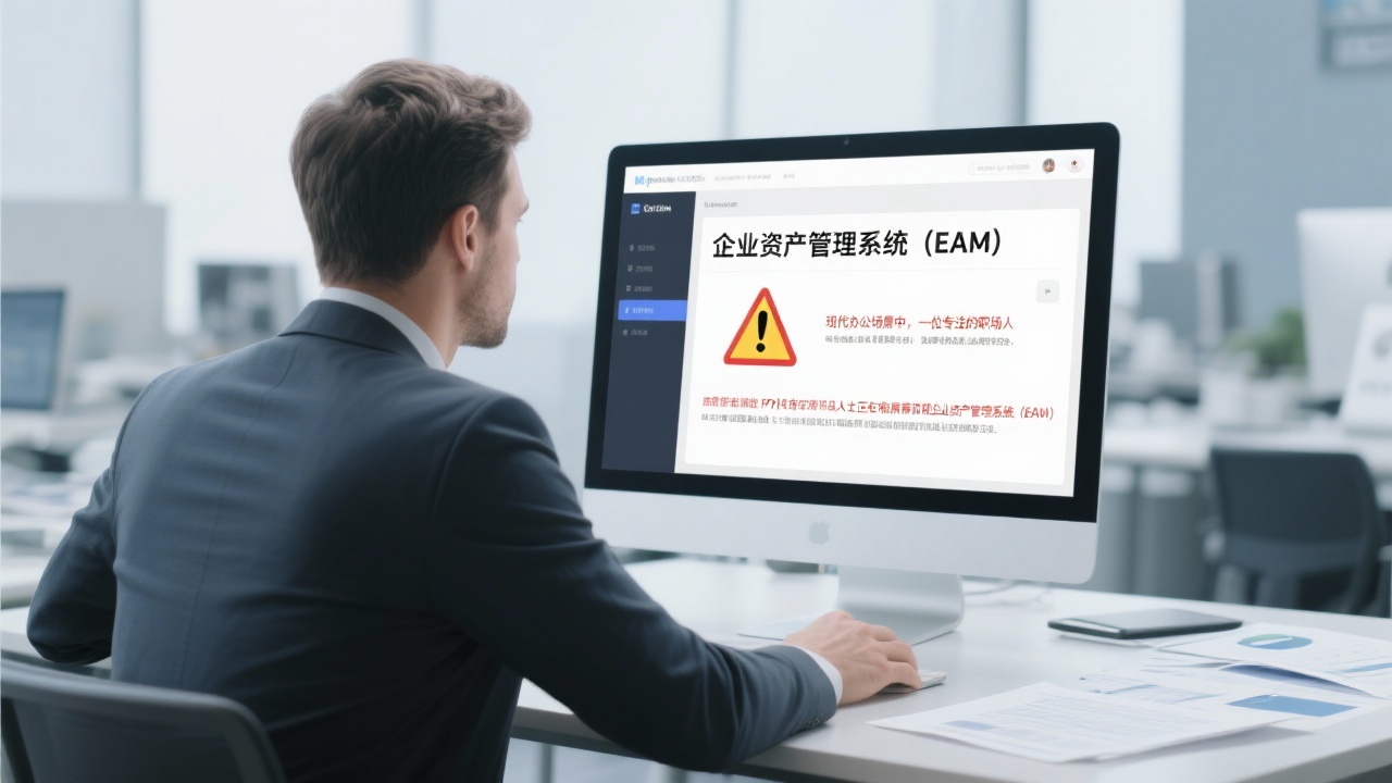 避免这些企业 EAM 平台使用误区，少走弯路