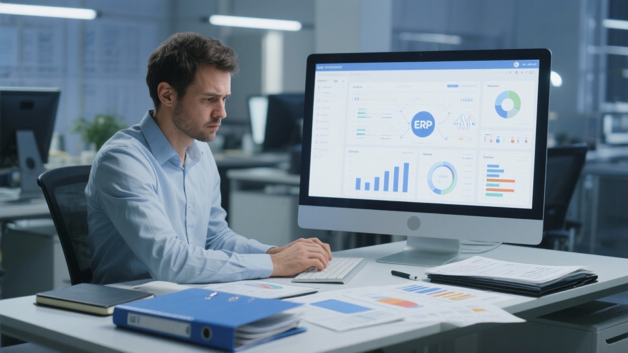 ERP 业务管理系统常见的5大挑战及解决方法