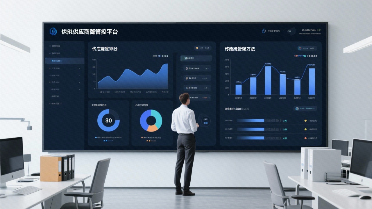 供应商管控平台与传统管理方法的区别