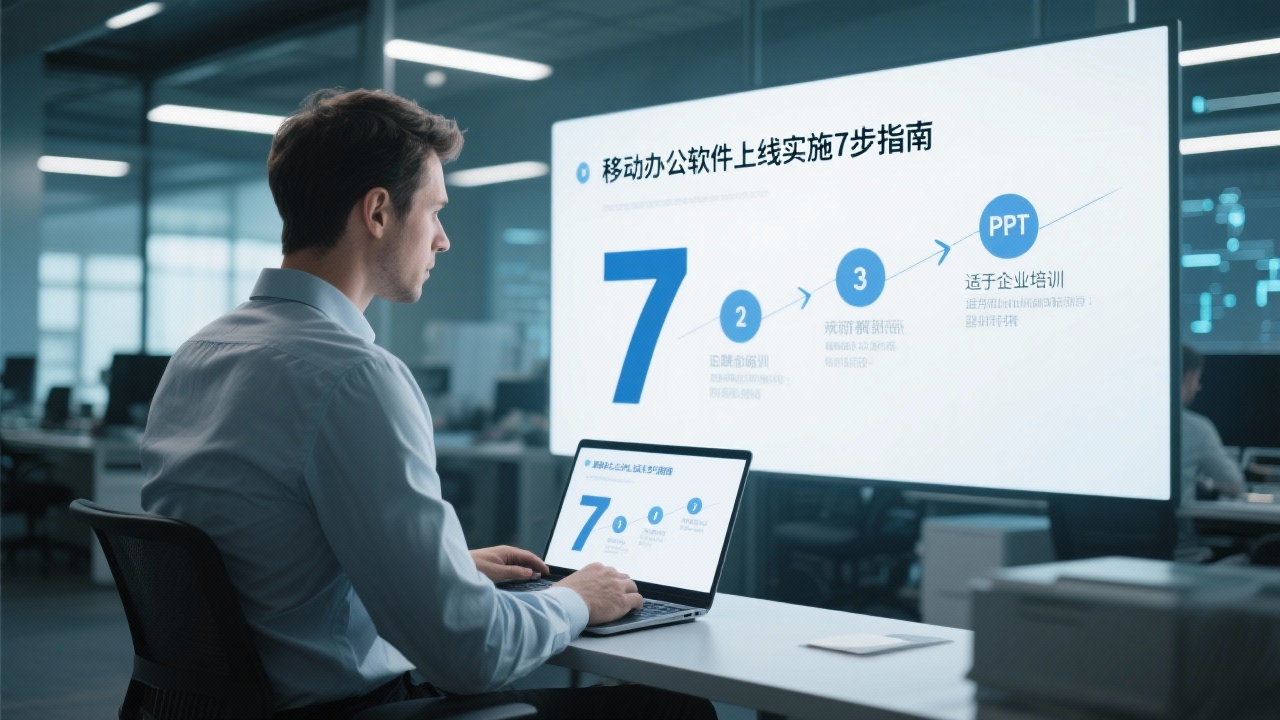 移动办公软件上线实施的7步指南