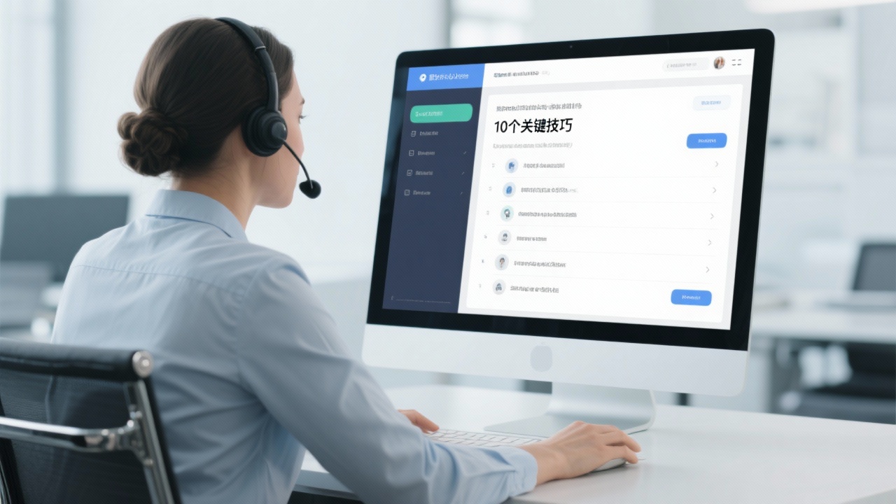 服务投诉处理软件的10个关键技巧，助你快速上手