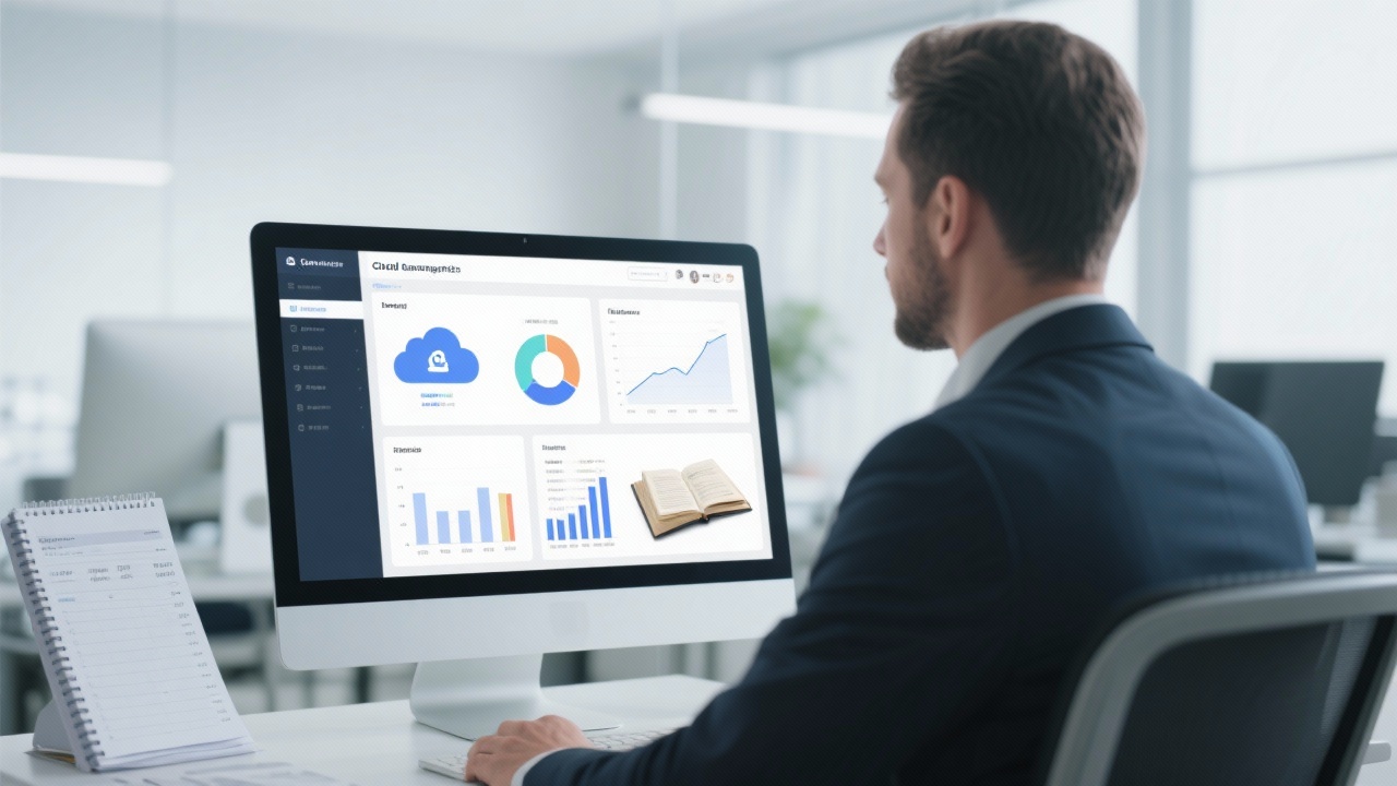 云端财务管理软件与传统方法的核心区别