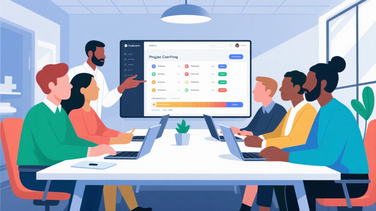 项目协作平台的作用是什么？用最简单的话解释复杂功能