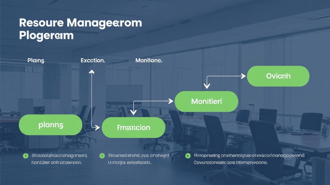 什么是资源管理流程？从规划到执行的完整步骤拆解