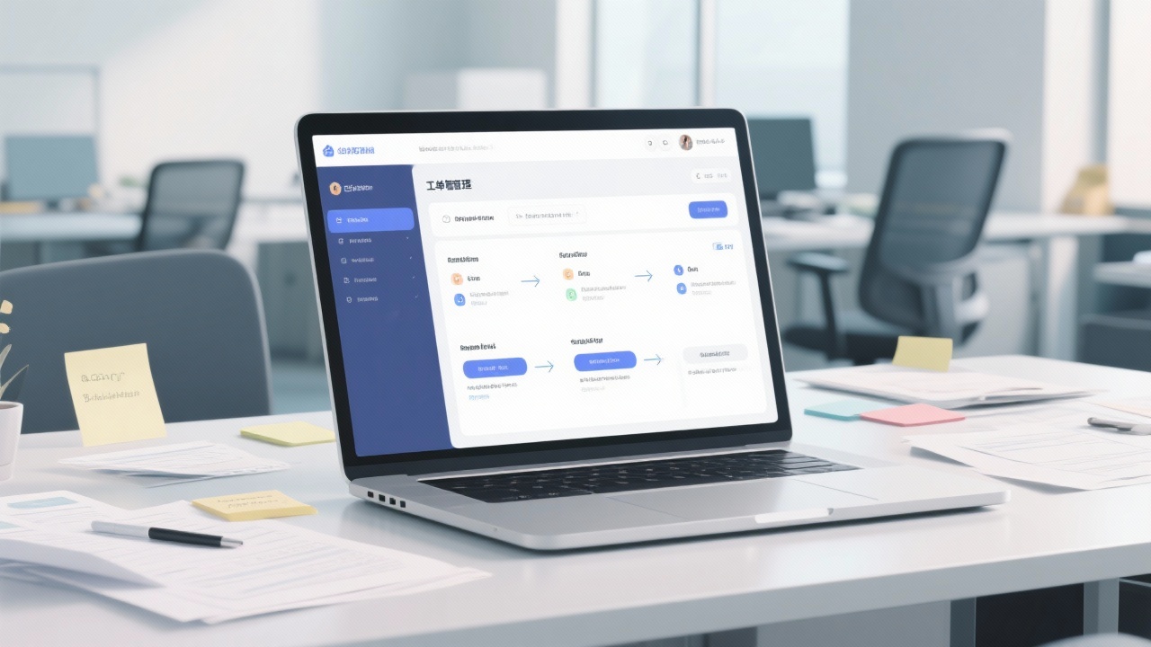 工单管理流程怎么运行？一步步拆解操作步骤