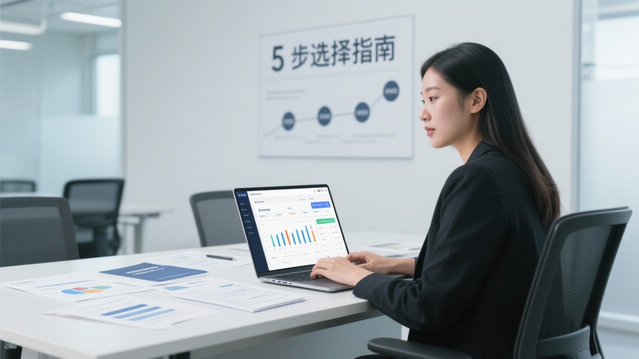 中小企业如何选择合适的财务管理系统?(5 步指南)