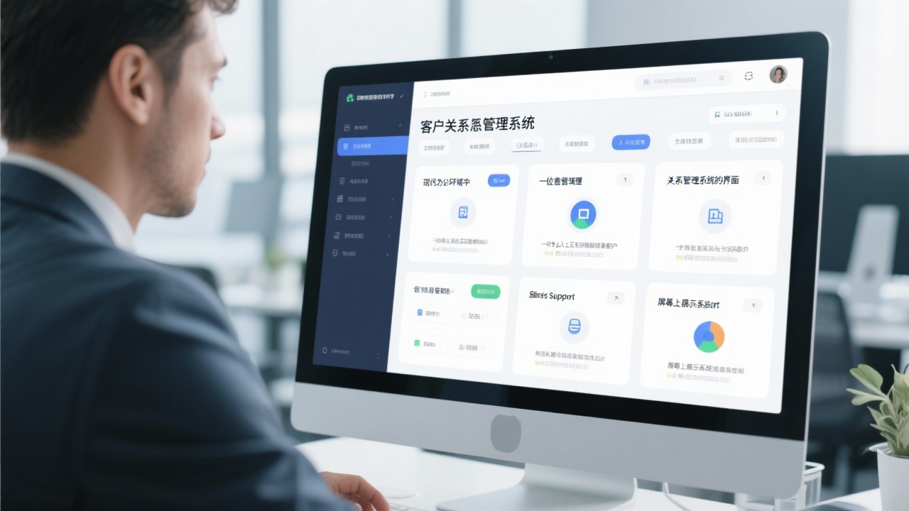 客户关系管理系统的组成模块有哪些?一次看懂核心功能