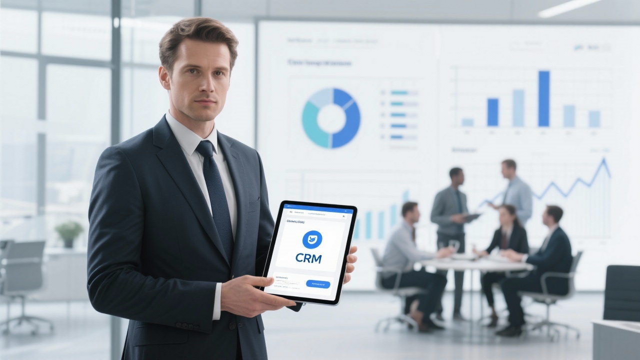 CRM是什么？写给企业决策者和新手的入门级解释