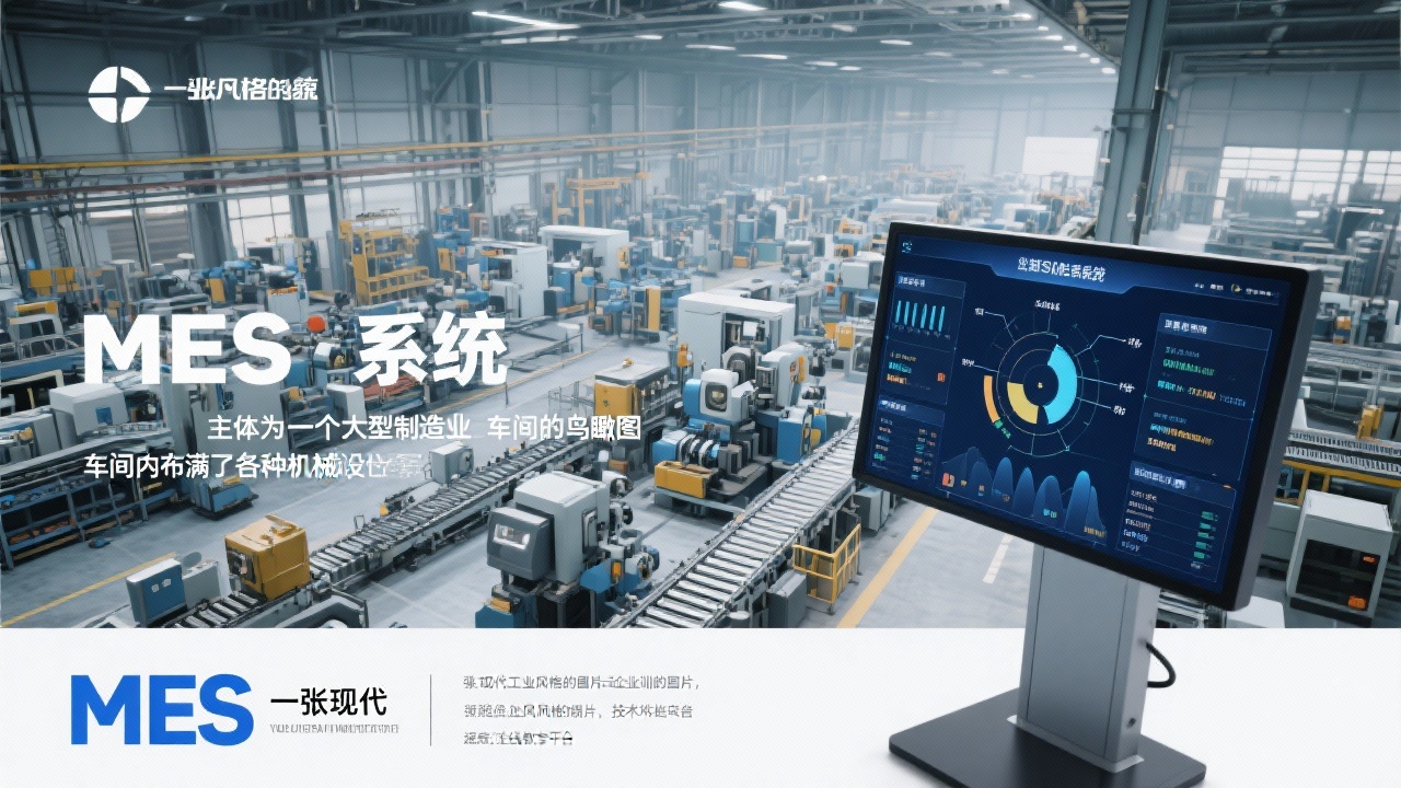 集团公司制造业 MES​入门指南：从0到1全面理解