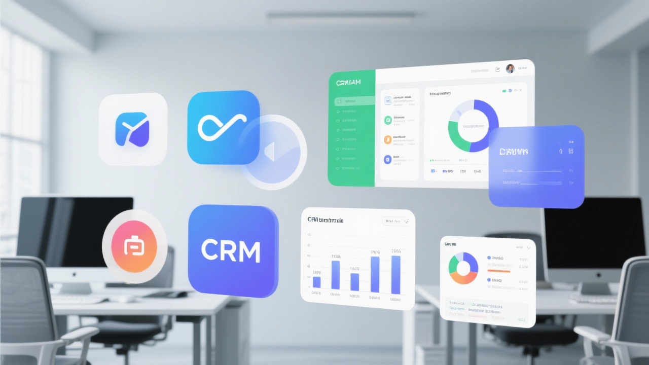CRM软件有哪些类型？全面盘点不同功能的CRM系统