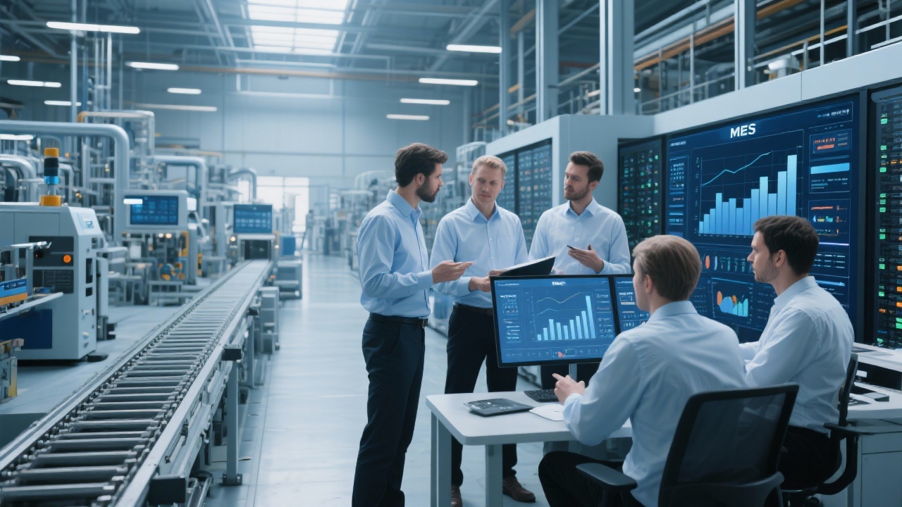 企业使用电商行业制造业MES常见的5大挑战及解决方法