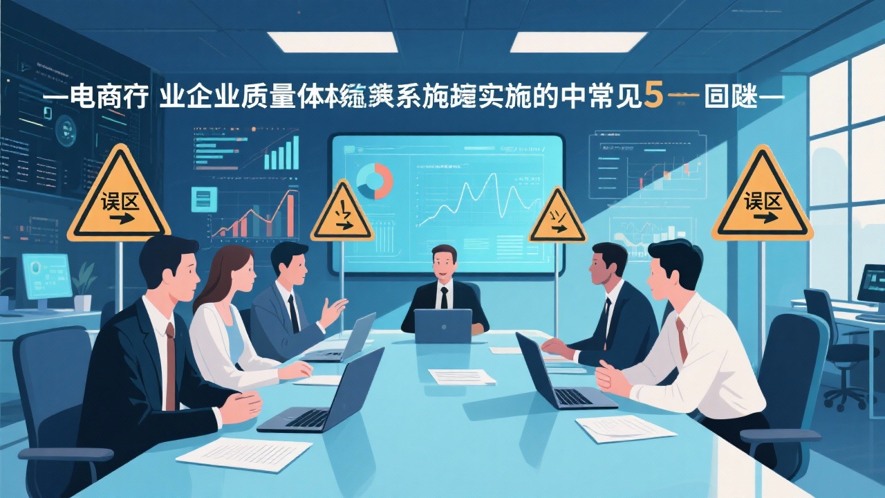 电商行业企业质量体系实施中常见的5大误区