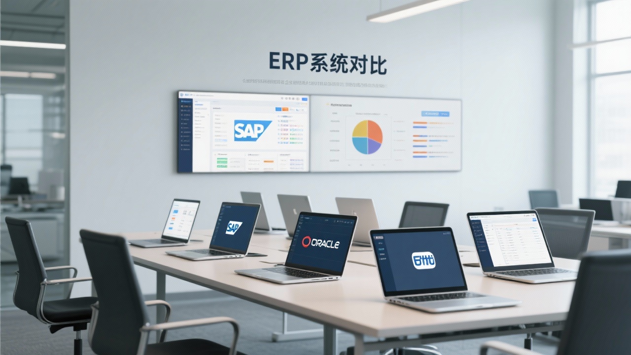 盘点市面上主流的ERP系统厂商：类型与特点大揭秘