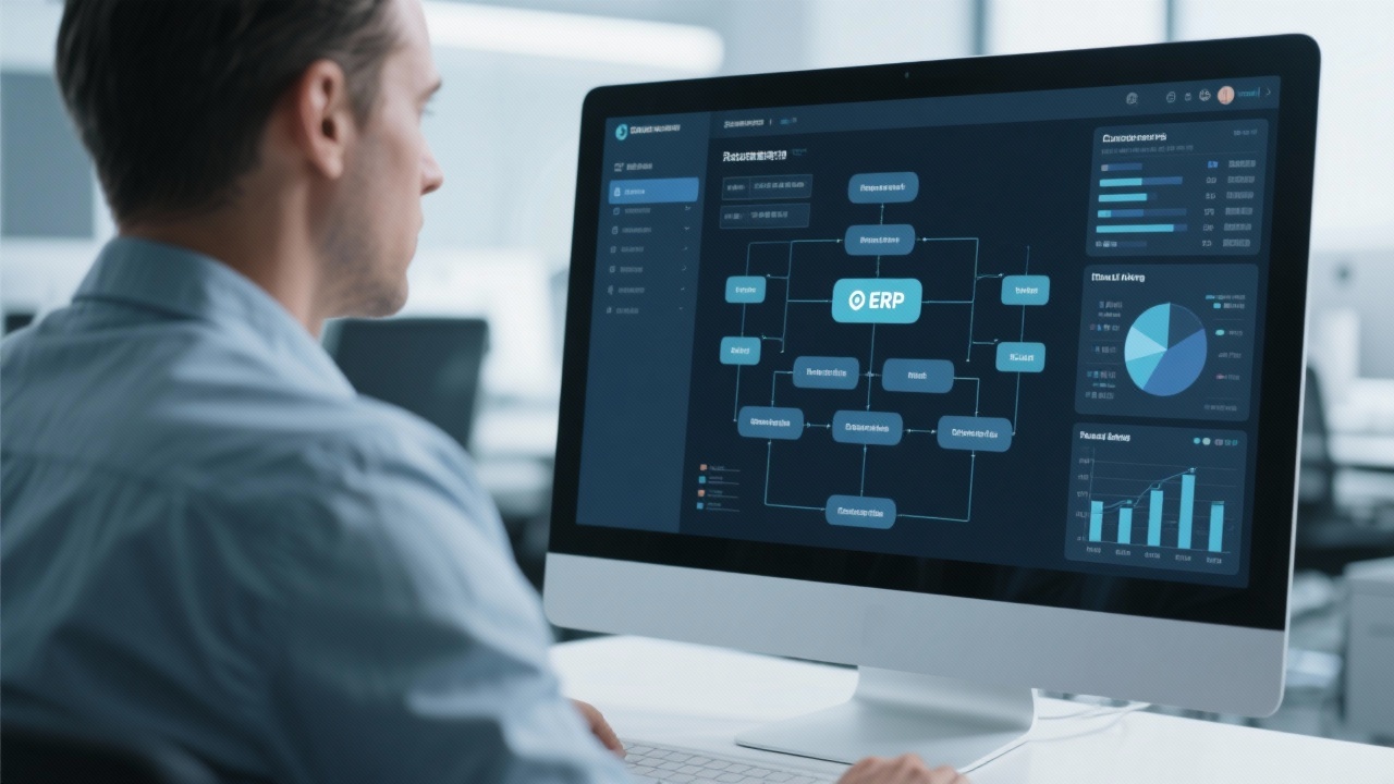 ERP软件原理全解析：企业资源管理的核心机制