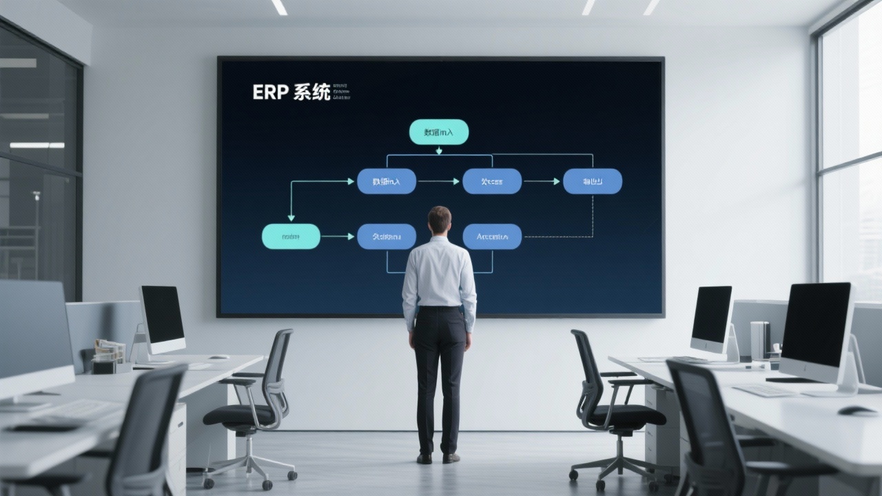ERP系统的工作流程是怎样的？一步步拆解给你看