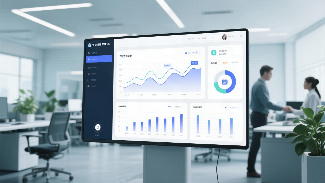 什么是智能ERP系统？用最简单的话解释复杂的企业管理工具