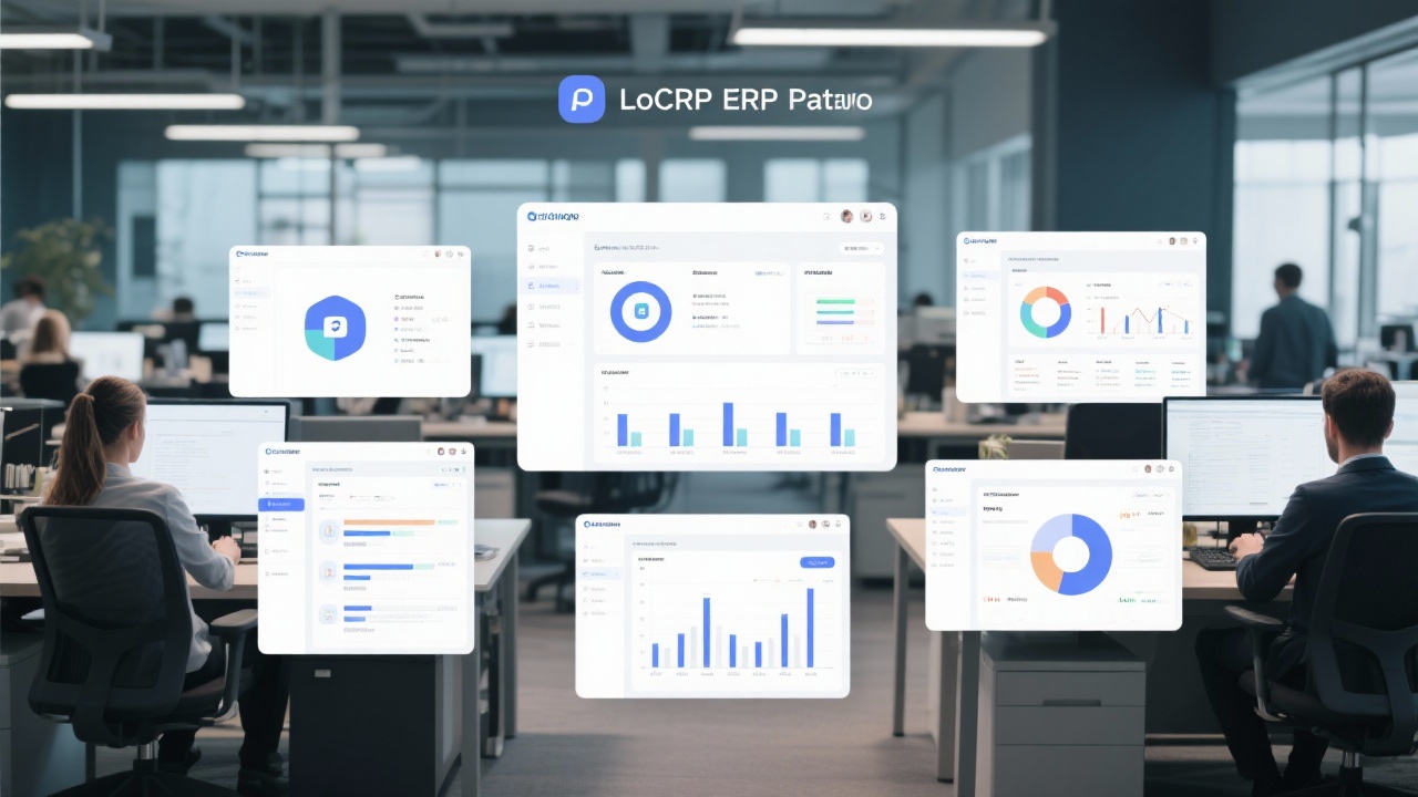 低代码ERP平台有哪些类型？全面盘点不同应用场景