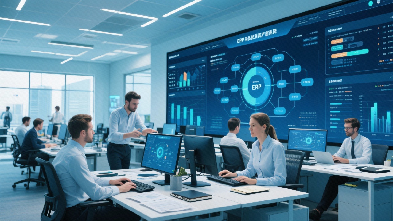 ERP系统厂商如何运作？揭秘其背后的原理与机制