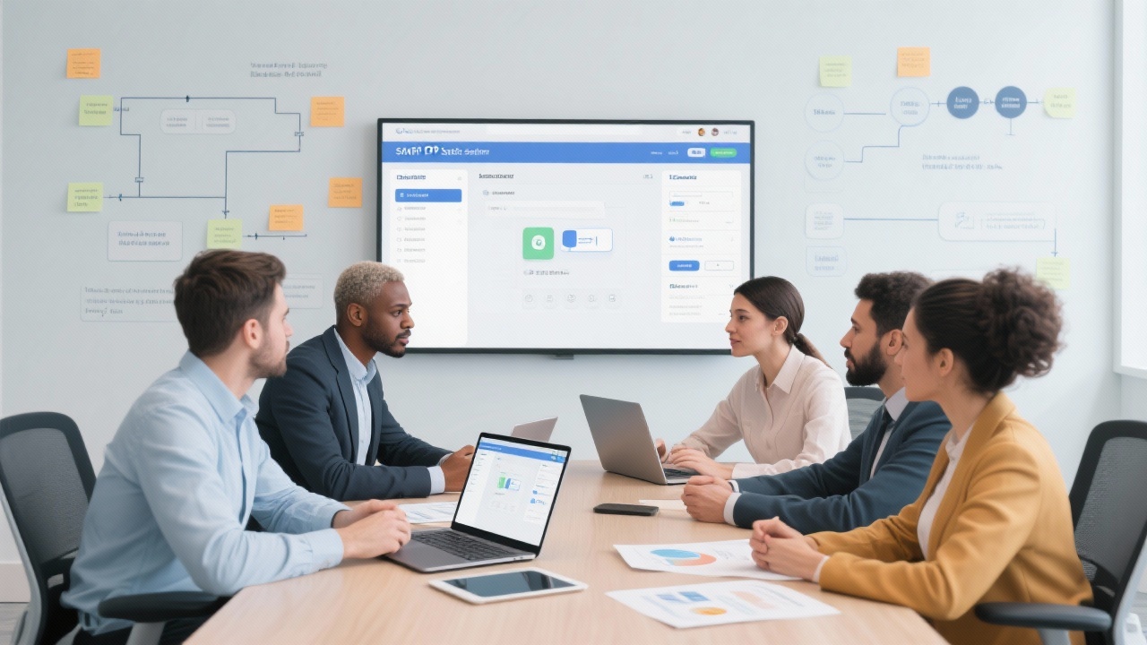 SaaS ERP的实施步骤详解：从规划到上线