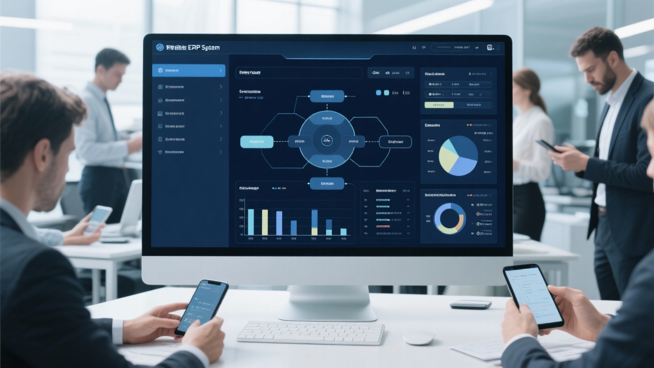 智能ERP系统在企业中的应用场景有哪些？全面盘点与解析