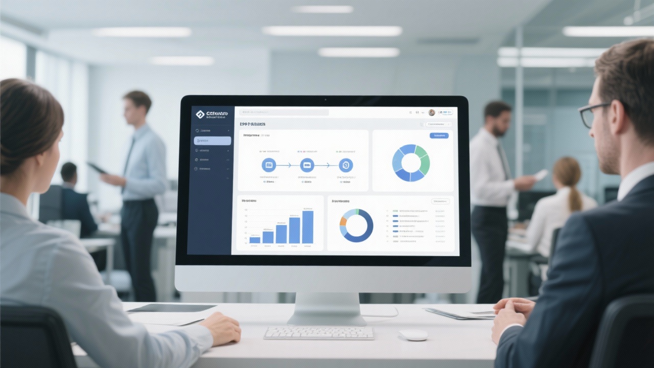 ERP系统的作用是什么？企业为何离不开它