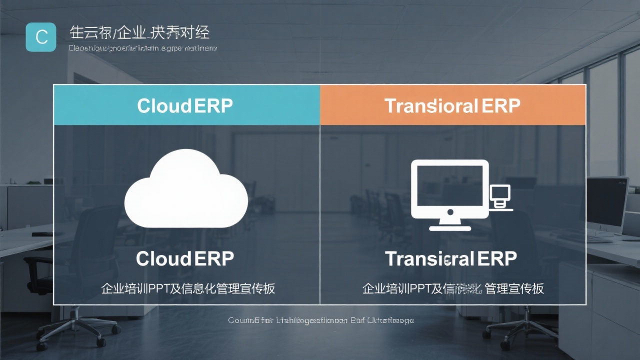 云ERP与传统ERP的区别在哪里？用表格告诉你差在哪