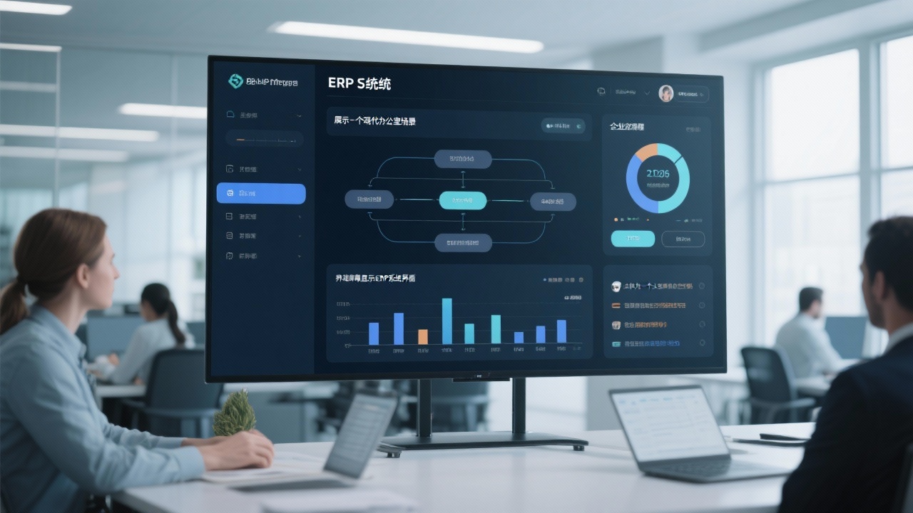 ERP系统是什么？用最简单的话解释复杂的企业管理系统