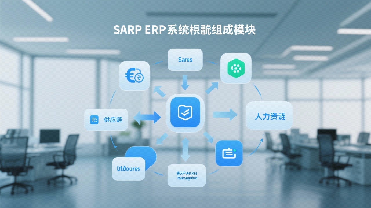 SaaS ERP的组成模块有哪些？结构解析让你一目了然