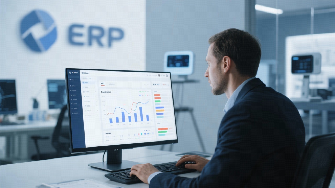 ERP系统原理全解析：企业运营的&lsquo;智慧大脑&rsquo;如何工作