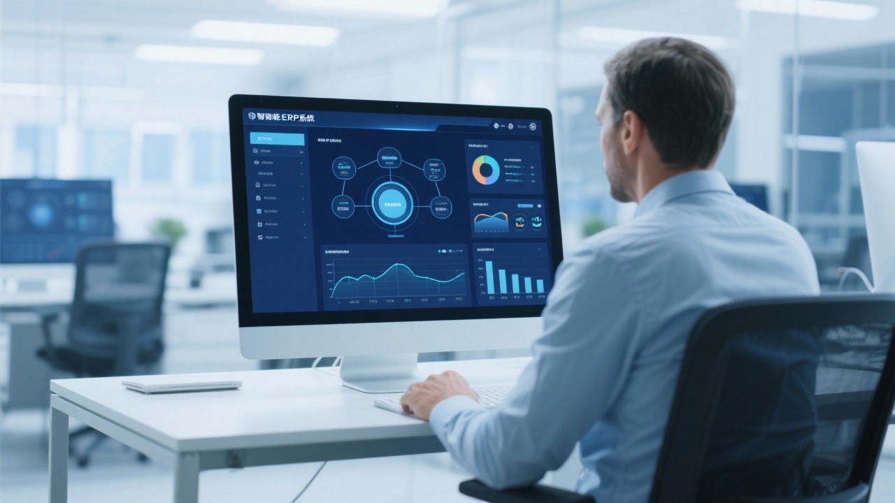 智能ERP系统是什么？写给企业决策者的最通俗易懂的解释