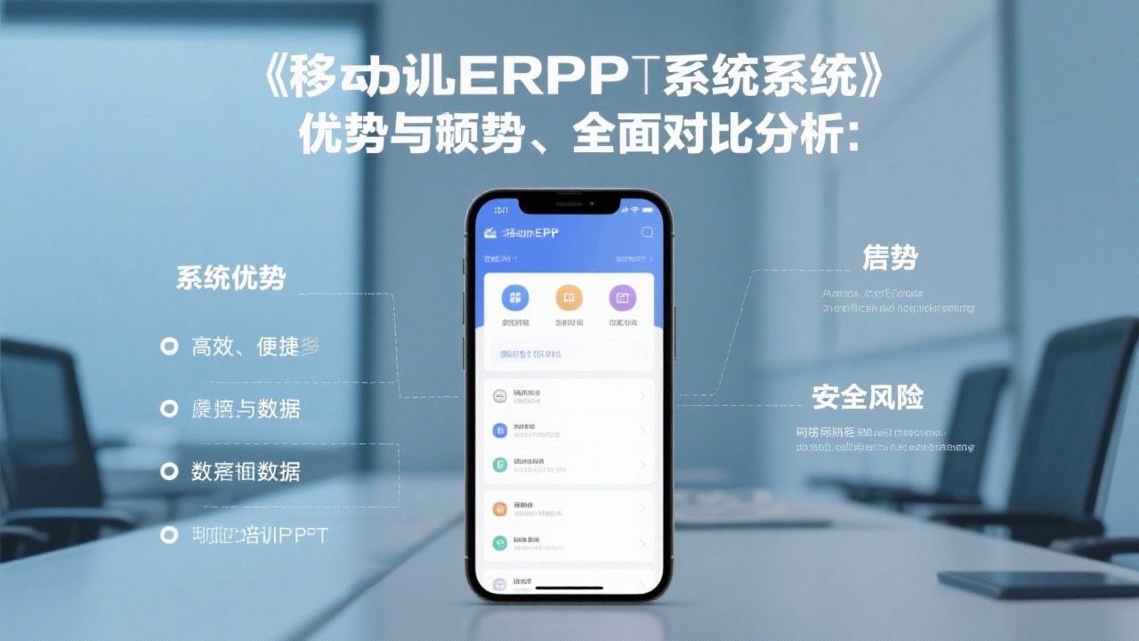 移动ERP系统的优势与劣势：全面对比分析