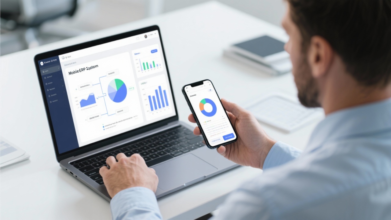移动ERP系统是什么？一篇文章让你彻底搞懂