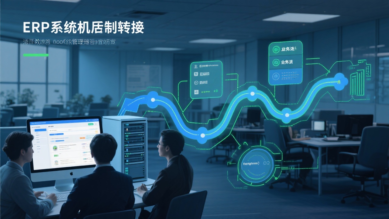 ERP系统的工作机制是怎样的？从数据流到业务流的深度解析