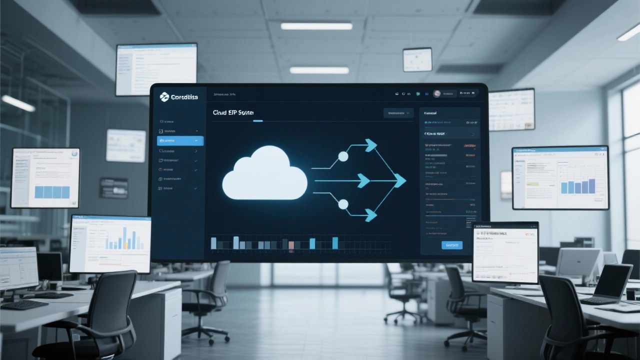 云ERP与传统软件的差异对比：为什么企业都在转向云ERP