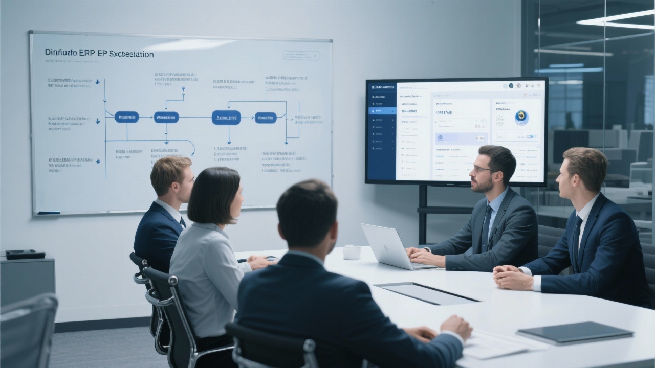 ERP实施流程详解：从规划到上线的完整步骤