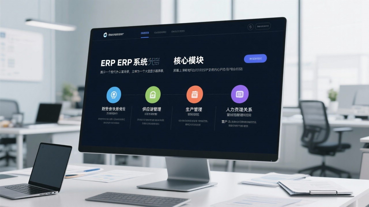 ERP系统有哪些核心模块？一次盘点让你彻底明白