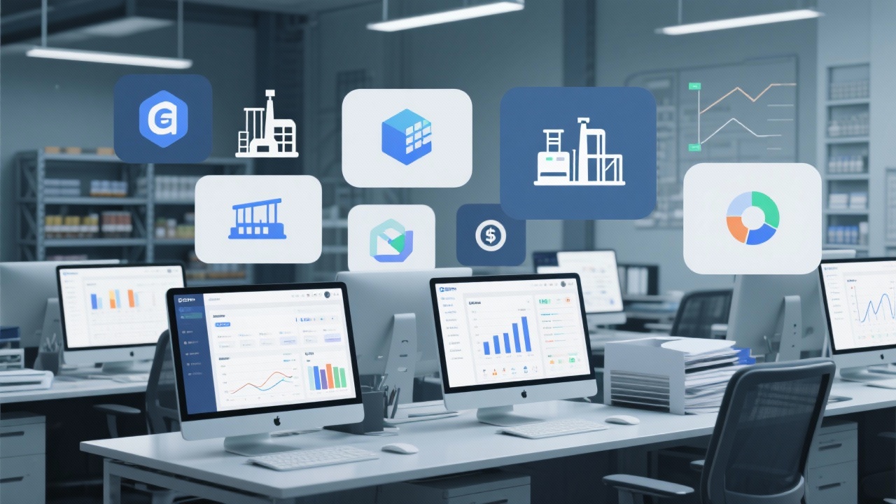 ERP系统类型盘点：不同行业适用的ERP系统有哪些