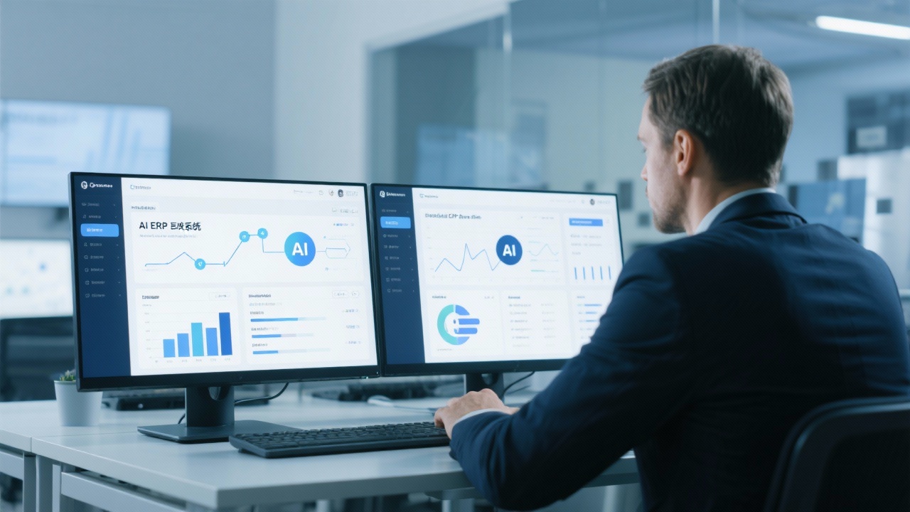 如何理解AI ERP系统的优势？与传统ERP的全面对比分析