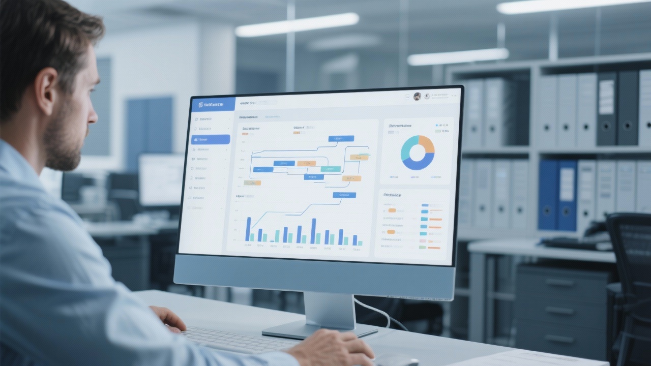 ERP系统厂商是什么？一次看懂其定义与核心作用