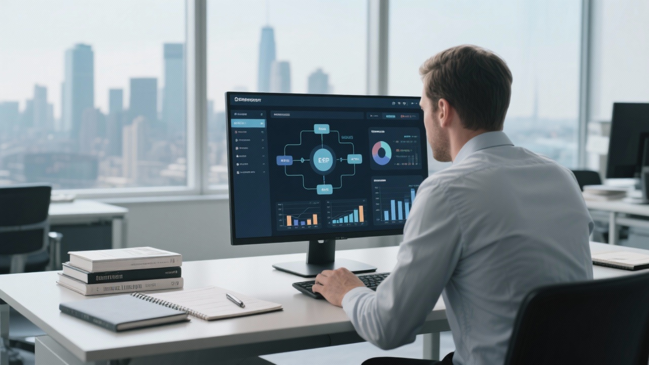 ERP原理全解析：企业资源计划系统如何高效运转