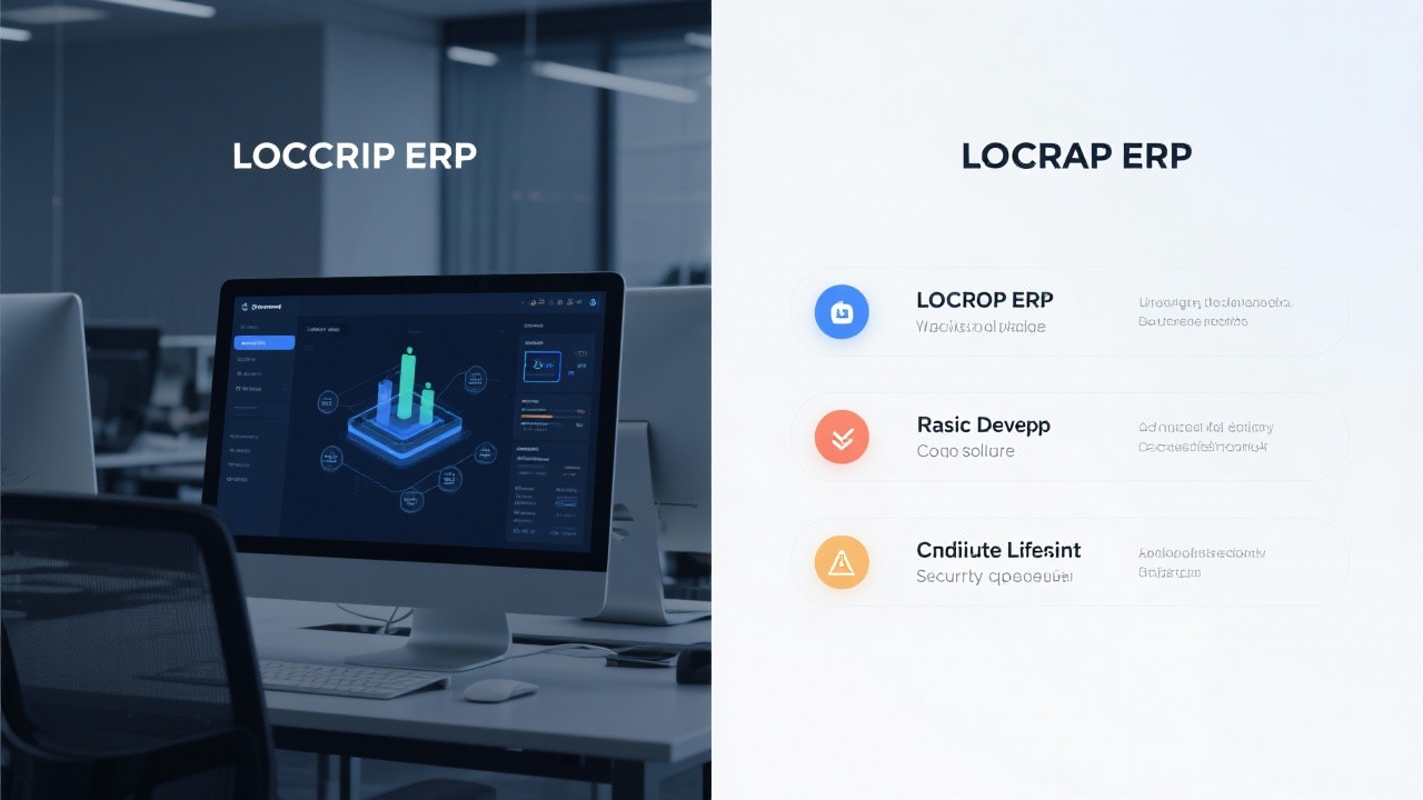 低代码ERP平台的优势和劣势对比：帮你做出明智选择