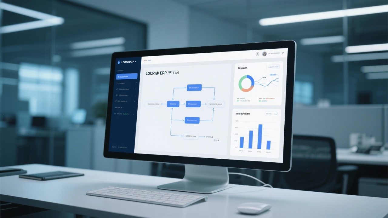 低代码ERP平台怎么运行？从零到一的完整流程拆解