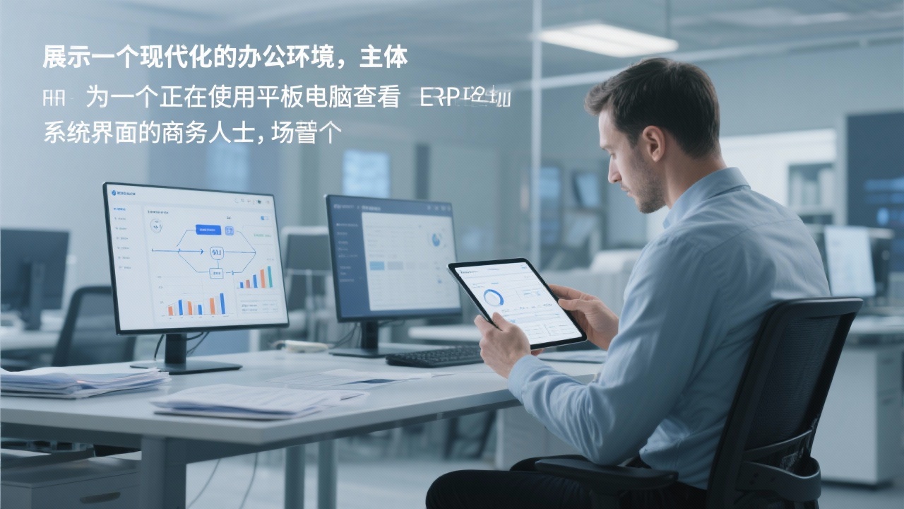 移动ERP系统的工作流程是怎样的？完整步骤拆解