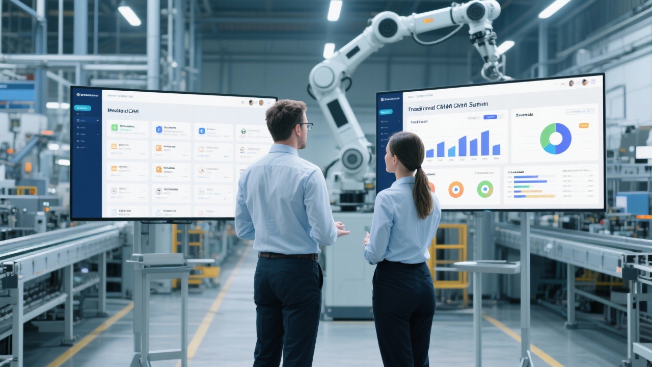 制造业CRM与传统CRM的区别是什么？一篇文章讲清楚