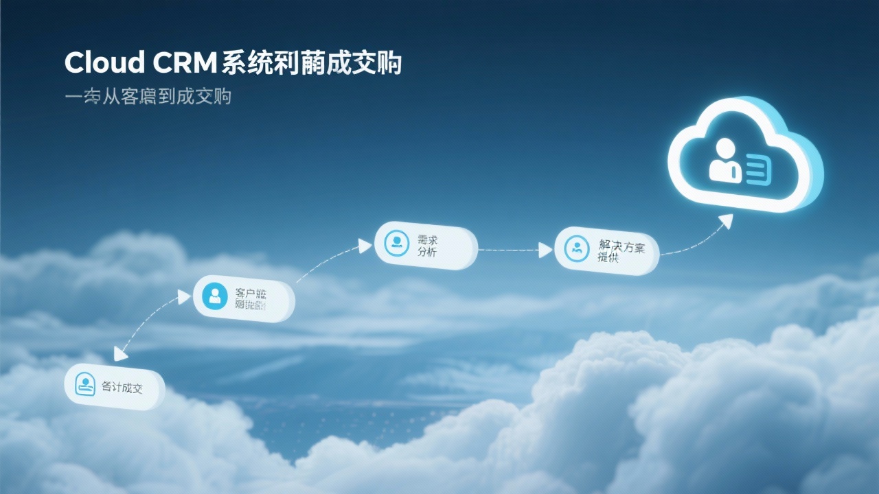 云CRM流程详解：从客户接触到达成交易的完整步骤