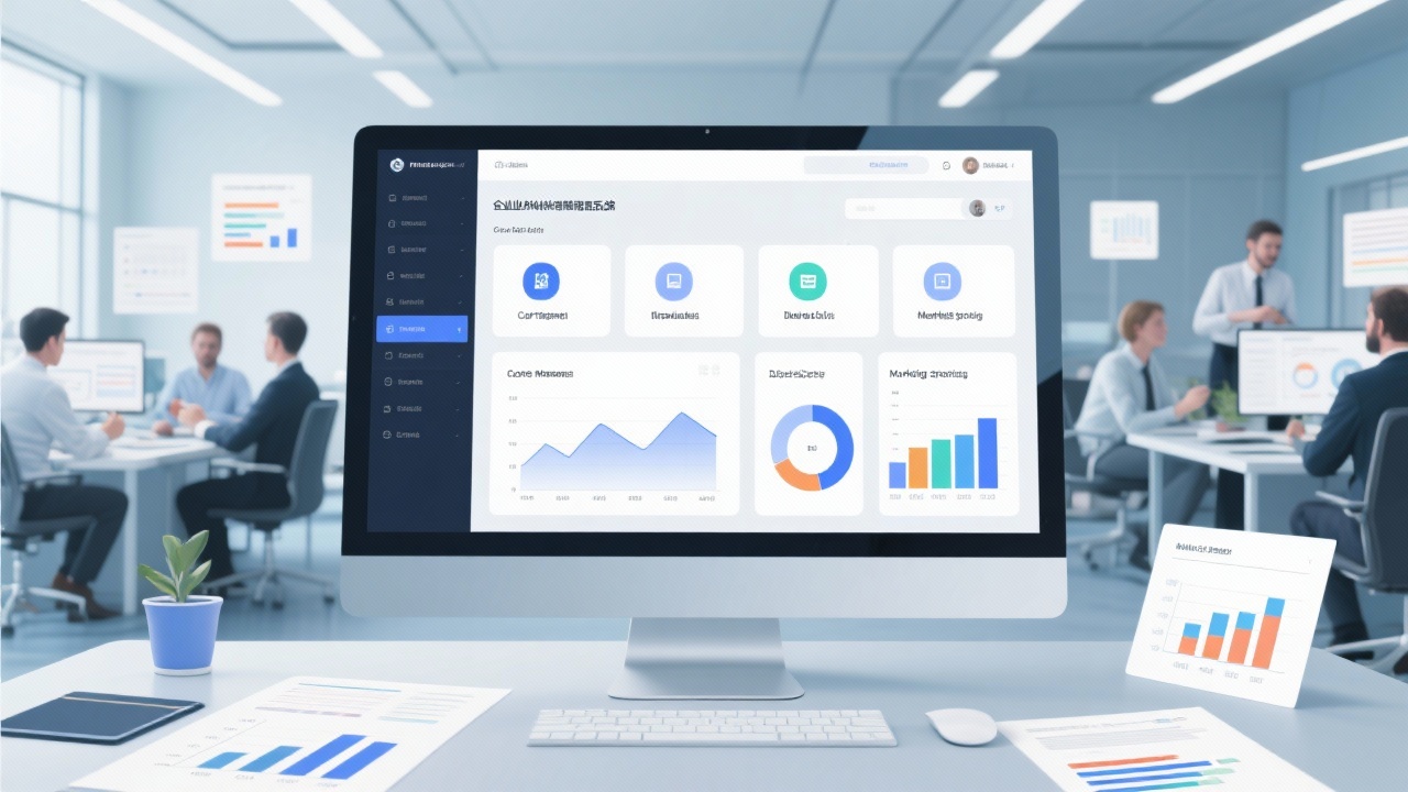 企业营销管理系统的组成模块有哪些？一次看懂各部分功能