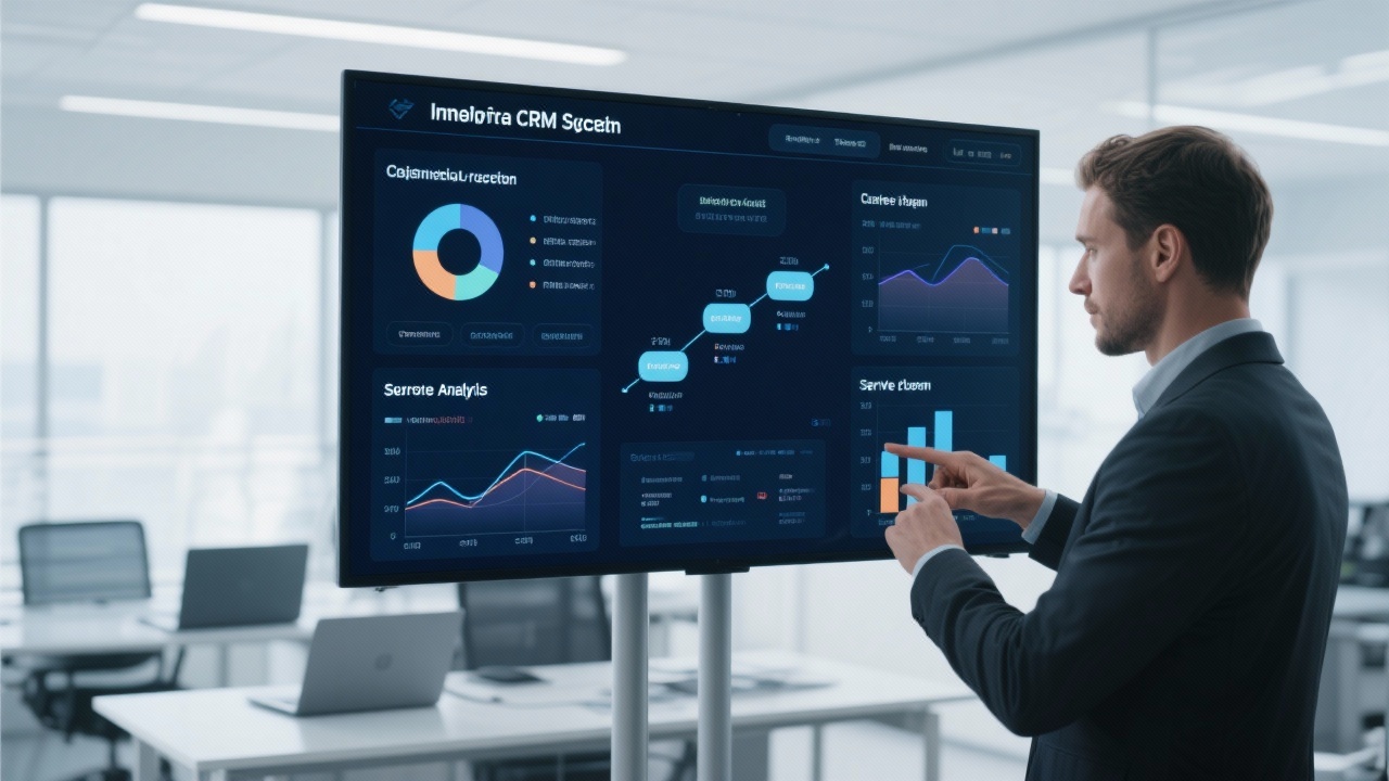 一站式CRM解决方案的运行机制：从数据采集到客户服务的全解析