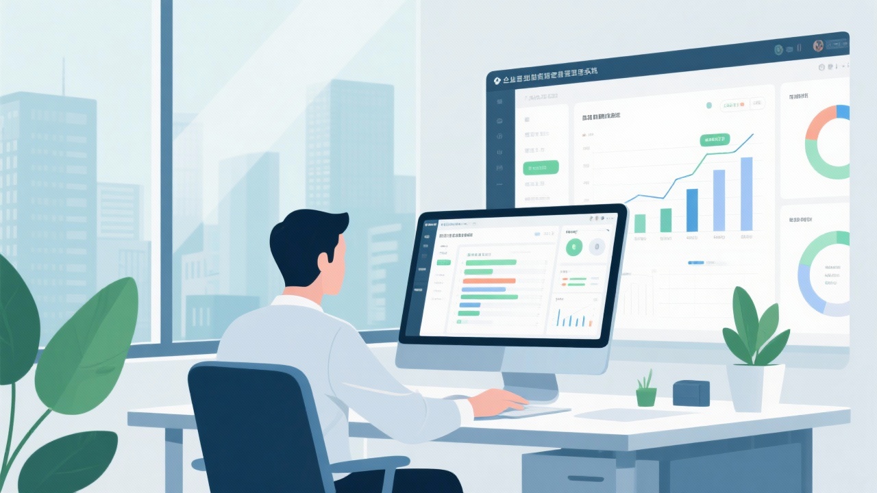 企业营销管理系统的作用是什么？用最简单的话解释复杂功能