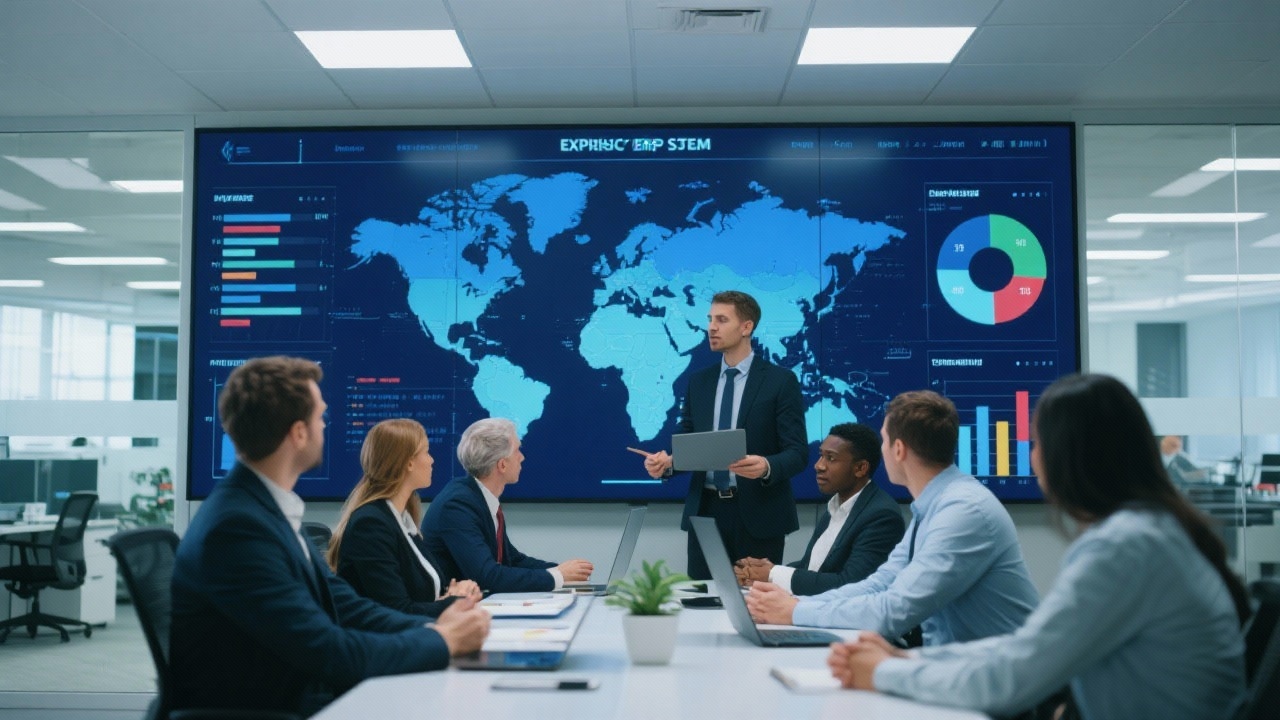 跨国企业ERP 是什么？多国家运营的系统需求
