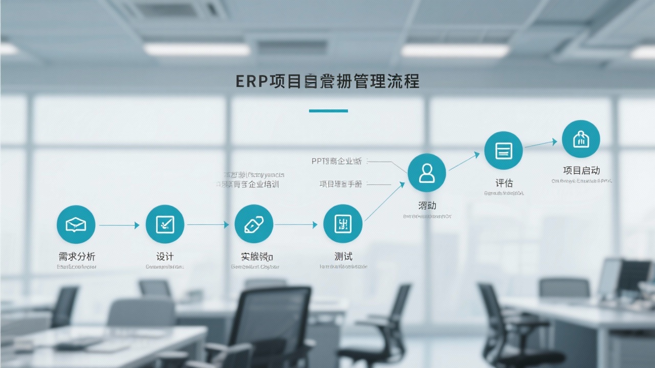ERP项目管理流程详解:从启动到收尾的每一步